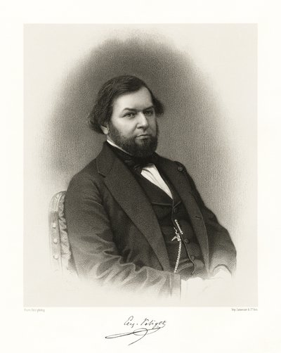 Eugène Melchior Peligot by Pierre Petit